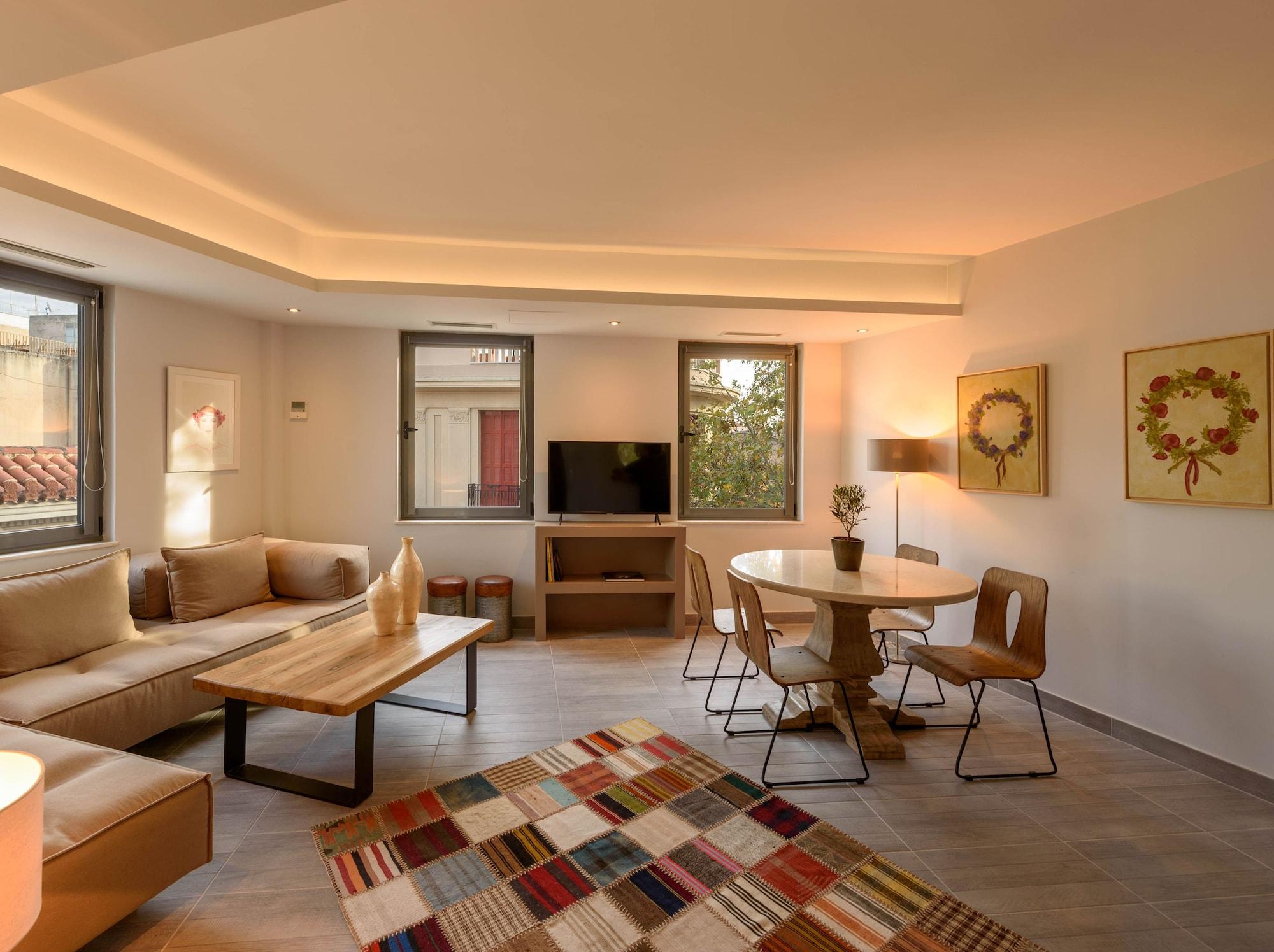 Fos Residential Apartments Ateny Zewnętrze zdjęcie
