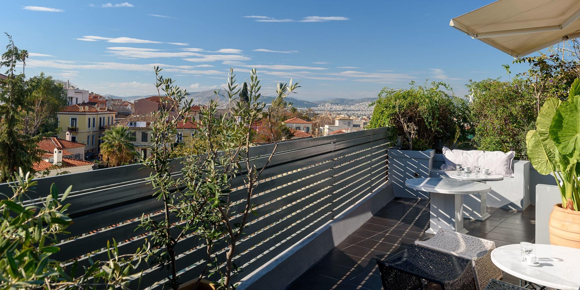 Fos Residential Apartments Ateny Zewnętrze zdjęcie