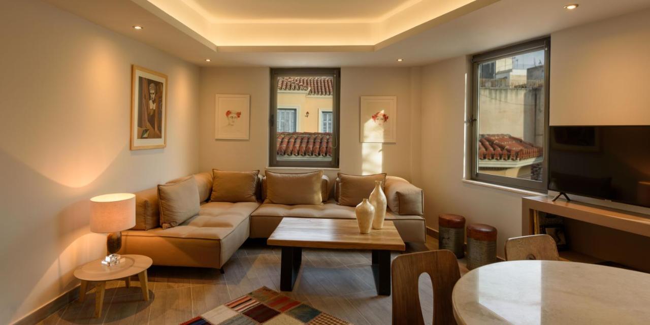 Fos Residential Apartments Ateny Zewnętrze zdjęcie