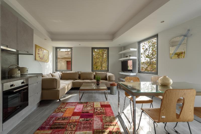 Fos Residential Apartments Ateny Zewnętrze zdjęcie